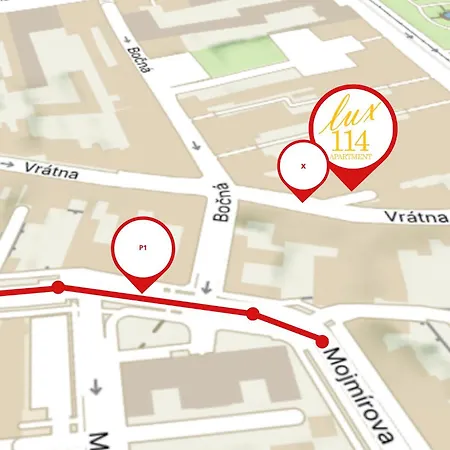 Апартаменты Lux 114